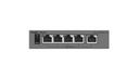 Ruijie RG-ES205GC-V2 5-Port Gigabit Smart Cloud-Managed Non-PoE Switch, Fanless Metal Desktop