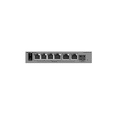 Ruijie RG-ES207GS-HP 7-Port Gigabit Smart Cloud-Managed PoE++ Switch, 2 x PoE++ + 2 x PoE+, 120W, 1 x SFP