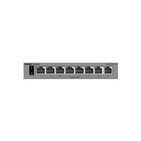 Ruijie RG-ES208GC-V2 8-Port Gigabit Smart Cloud-Managed Non-PoE Switch, Fanless, 6 kV Surge
