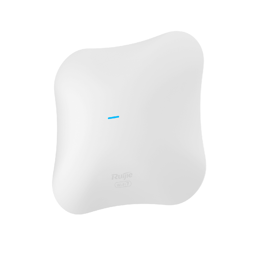 Ruijie RG-RAP73Pro, Wi-Fi 7 BE14000 Tri-Band Ceiling Access Point with 2.5G and 10G SFP+ Uplinks