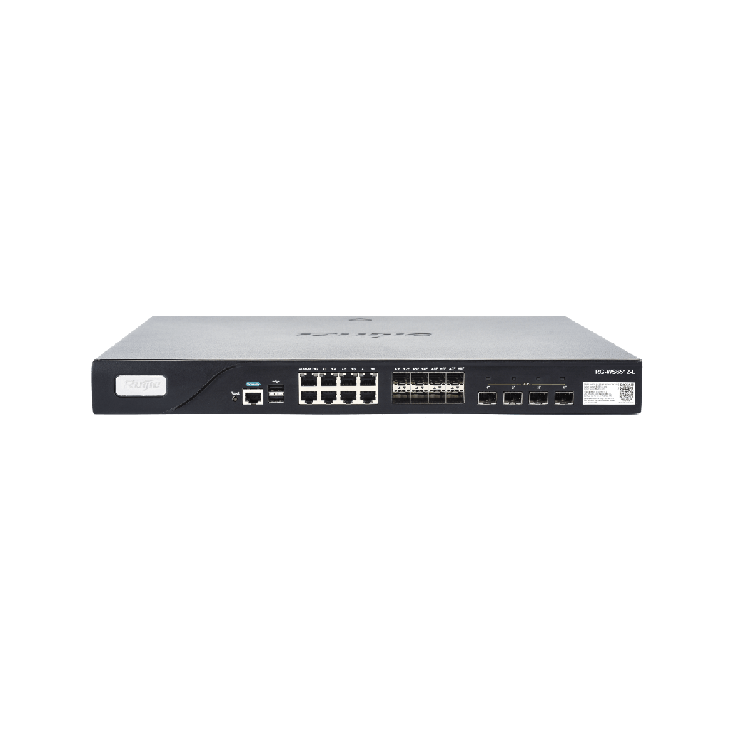 Ruijie RG-WS6512-L, High-Performance Large Campus Wireless LAN Controller