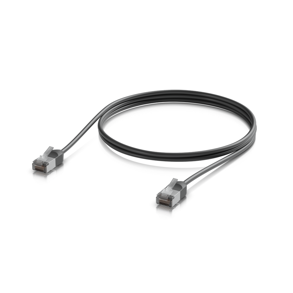 Ubiquiti UACC-Cable-Patch-Outdoor-C6A-1M-BK UniFi Premium Outdoor Patch Cable Cat6A 1m Black