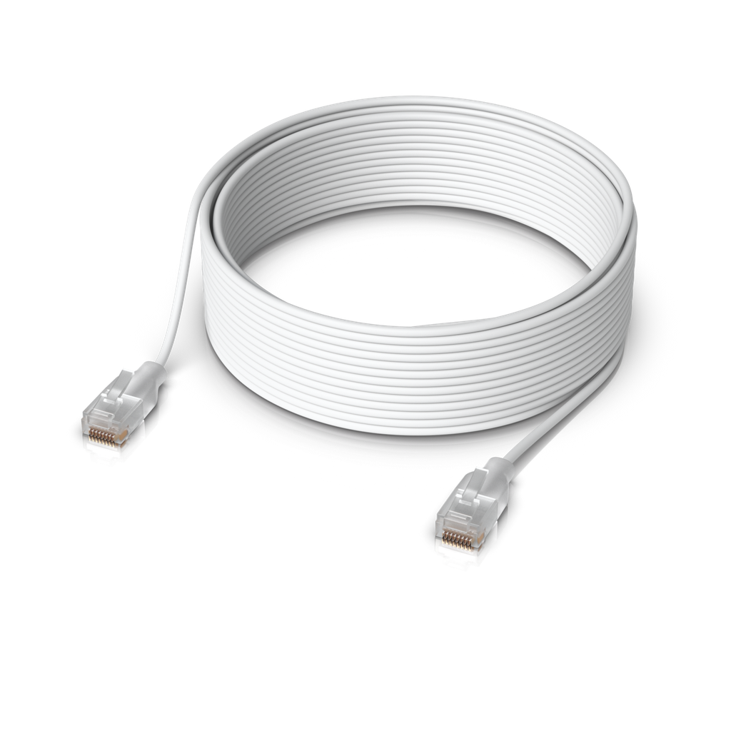 Ubiquiti UACC-Cable-Patch-EL-15M-W UniFi Etherlighting Patch Cable 15m White