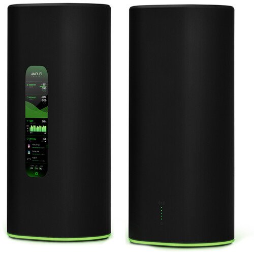 Ubiquiti AFi-ALN Amplifi Alien Mesh System, Wi-Fi 6, Includes 1x Alien Mesh Point, 4x Gigabit Ethernet Ports on Router, Touch S
