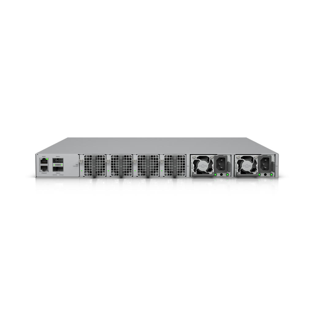 Ubiquiti ECS-24S Enterprise Campus 24S,Enterprise-Grade 24-Port,Layer 3 Etherlighting™ Switch Stacking,High-Capacity 10GbE RJ45