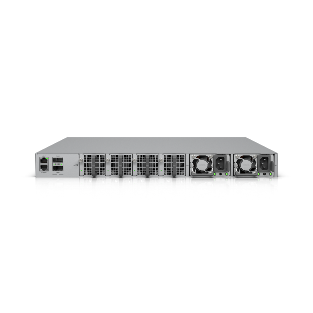 Ubiquiti ECS-48S Enterprise Campus 48S, Enterprise-grade 48-port,Layer 3 Etherlighting™ Switch Stacking,High-Capacity 10GbE RJ4