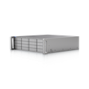 Ubiquiti ENAS Enterprise NAS, 3U Rack-Mount NAS, Sixteen 3.5"/2.5" SATA Bays, Dual 25 Gbps SFP28,10 GbE RJ45 Ports, M.2 NVMe