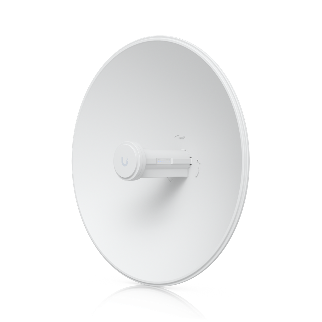 Ubiquiti PBE-M5-400 PowerBeam M5 25dBi 5GHz 802.11n MIMO Antenna, 150+ Mbps Throughput, 25+ km Link Range