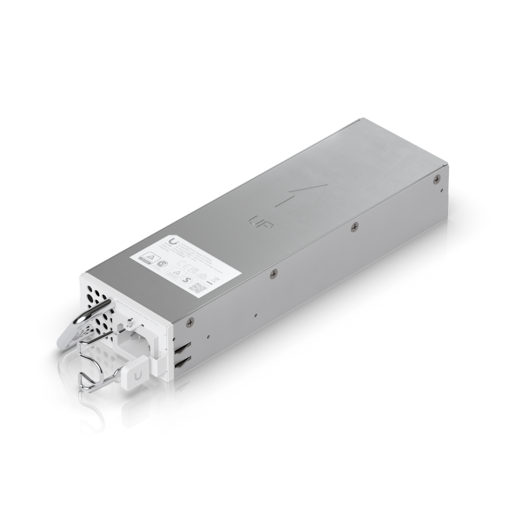 Ubiquiti UACC-PSU-27V-250W 250W (27V) AC/DC hot-swap Power Supply Designed For The UISP Power Pro, 100—240V AC Input, AC Power Cord Inclu