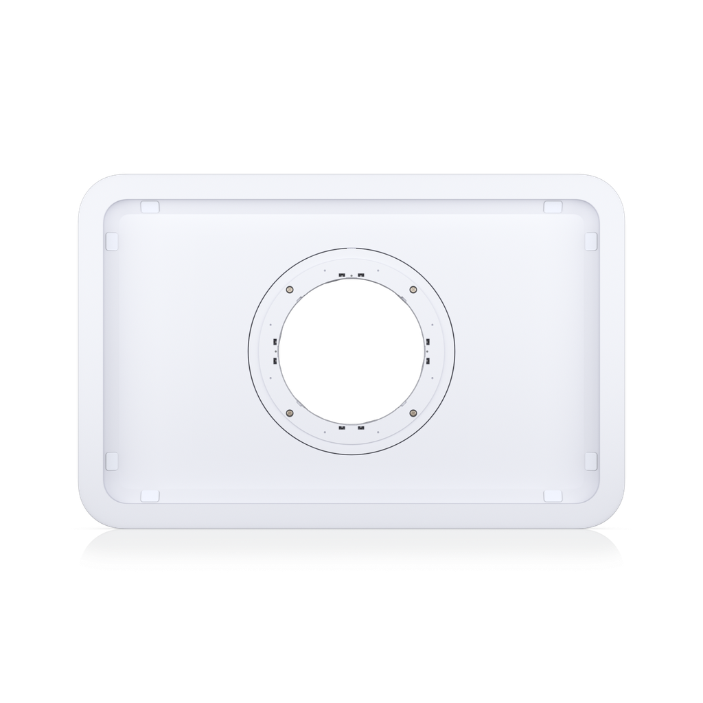 Ubiquiti UACC-Display-FM UniFi Connect Display Flush Mount, For In-wall Mounting, Locking Safety Latches, Included Suction Tool For Eas
