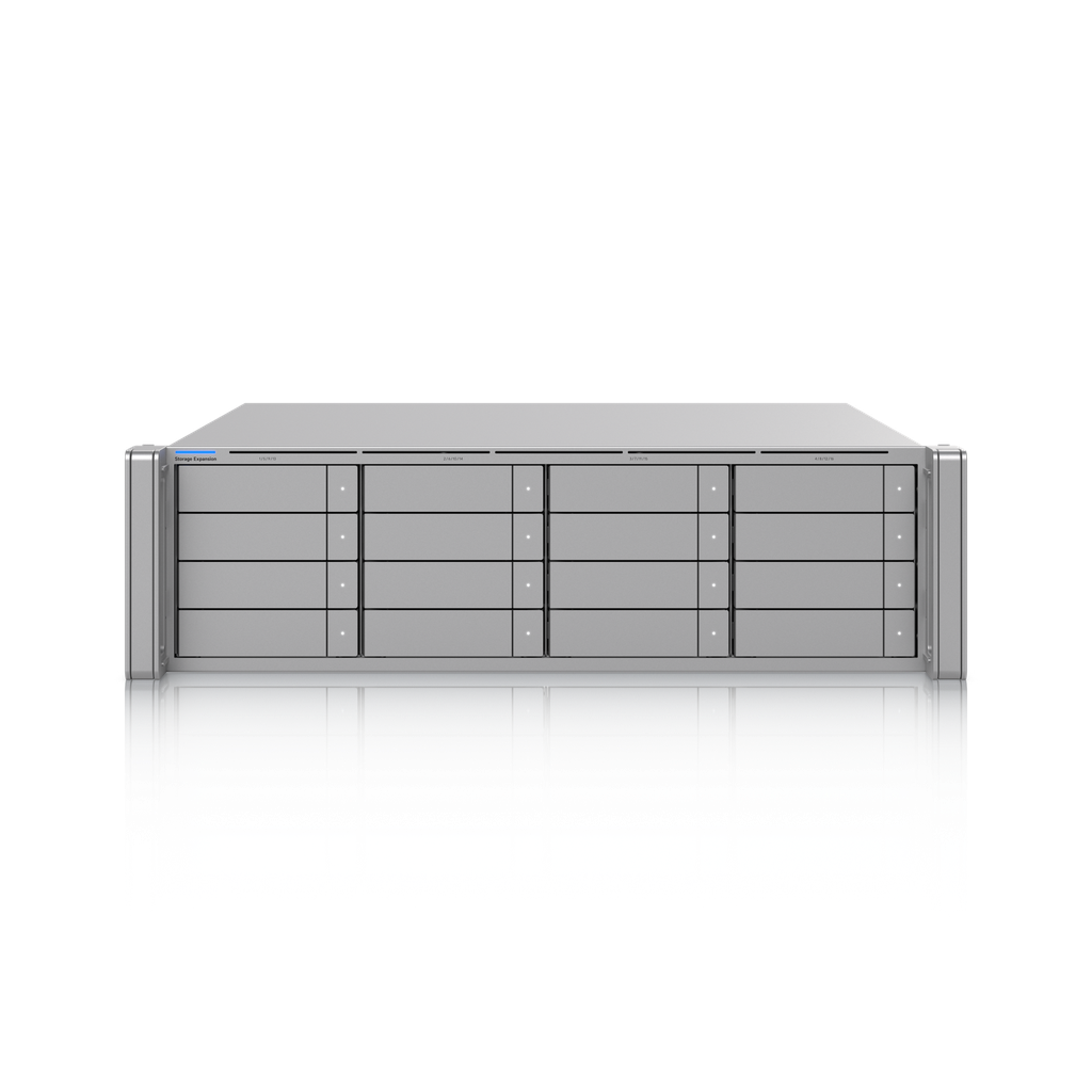 Ubiquiti UACC-ESE-16 Enterprise Storage Expansion,Expansion Unit ENAS & ENVR-Core,(16) 2.5/3.5" Drive Bays,Providing Seamless HDD S