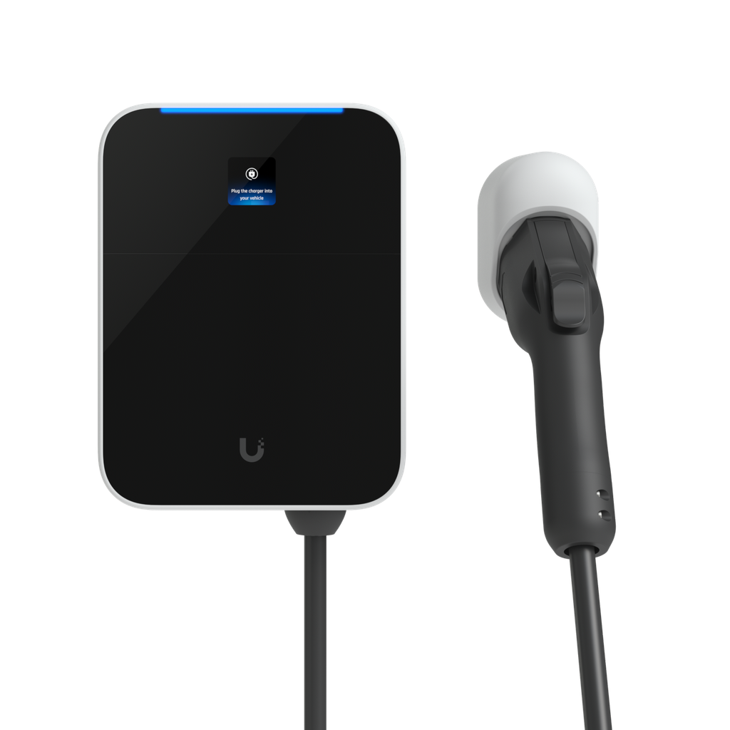 Ubiquiti UC-EV-Station-Lite EV Station Lite, Weatherproof, 22 KW 3-Phase Level 2 Electric Vehicle Charging Station, Flexible Access Contro