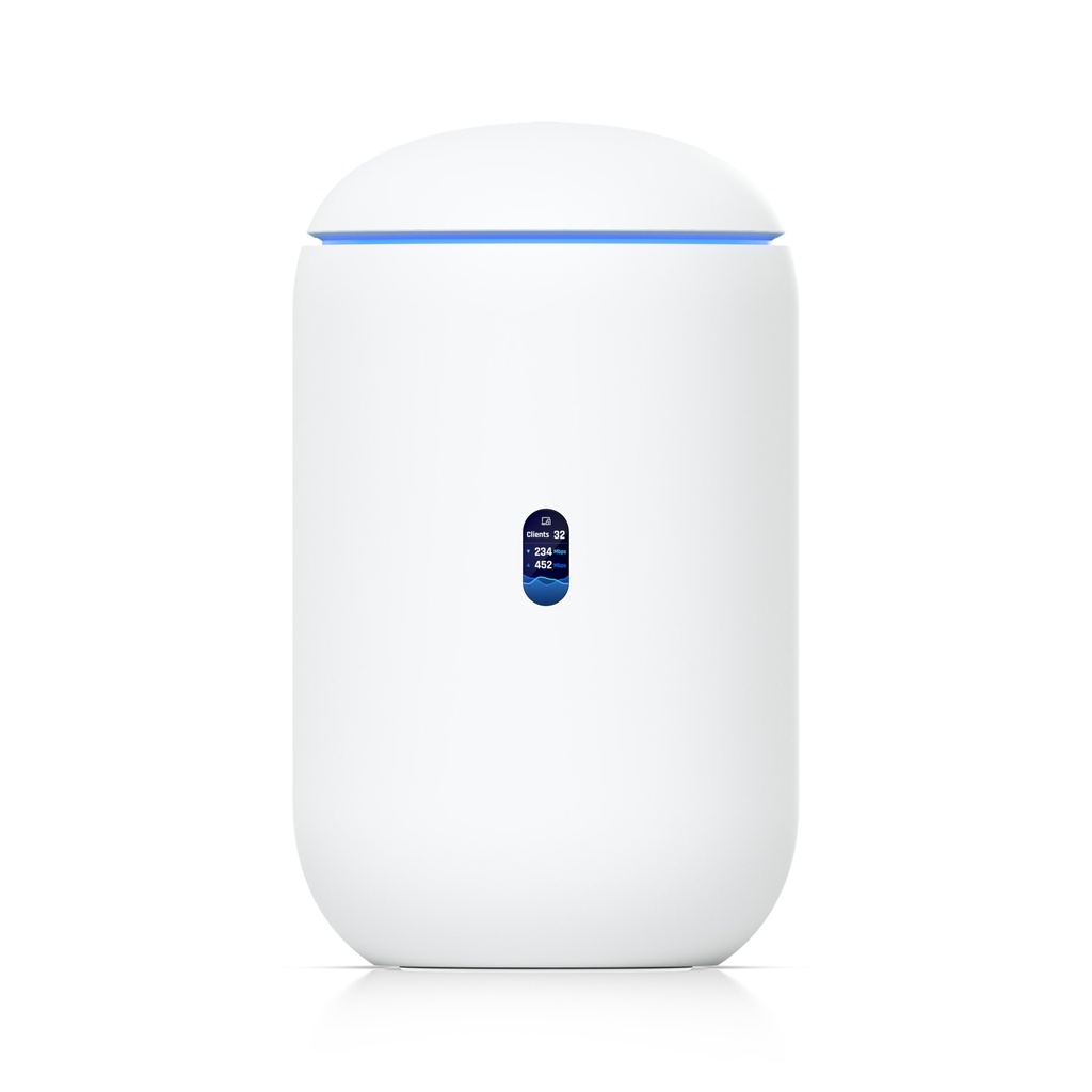 Ubiquiti UDR UniFi Dream Router, WiFi 6 router, USG, 2x PoE Output, UniFi OS Console (UniFi Network, Protect, Talk, Access)