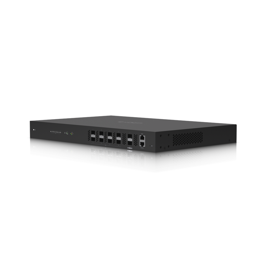 Ubiquiti UF-OLT UFiber OLT, Eight-port GPON Optical Line Terminal (OLT), To Manage Fiber Internet Service, Up 1,024 Clients (1
