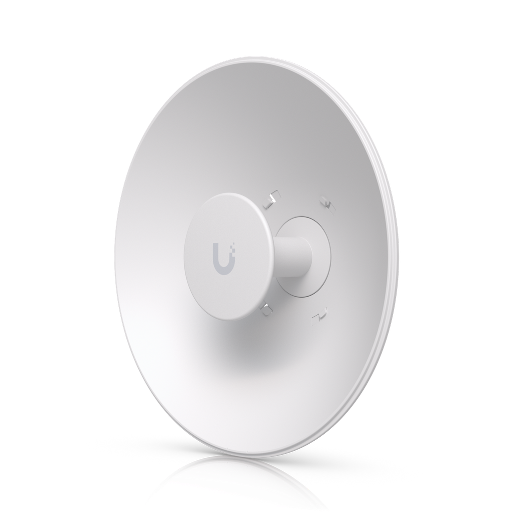 Ubiquiti UISP-Dish-Mini UISP Dish Mini, 5-7 GHz Compact Dish, 26 dBi Gain & Radio Direct Connect, Compitable With Wave-MLO5, RP-5AC-Ge