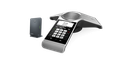 Yealink CP930W Wireless DECT Conference Phone, 3 Microphone Arrays, 360° Pickup, Hybrid UC, 24 h Talk Time