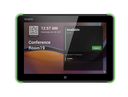 Yealink RoomPanel E2 8" Meeting Room Scheduling Panel, Android 13, RGB Status Light Bars, PoE, Teams and Zoom