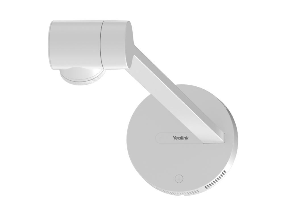 Yealink MSketch AI Whiteboard Camera for Meeting Rooms, One-Cable CAT5e, Gesture Recognition, One-Touch Sharing