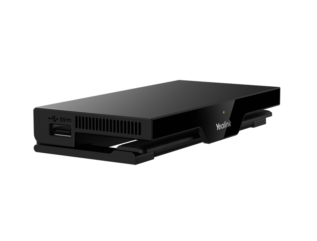 Yealink RoomCast E2 Wireless Presentation System, 4K60, Wi-Fi 6, AirPlay, Miracast, YeaCast and Pod, 4-Way Split Screen, PoE