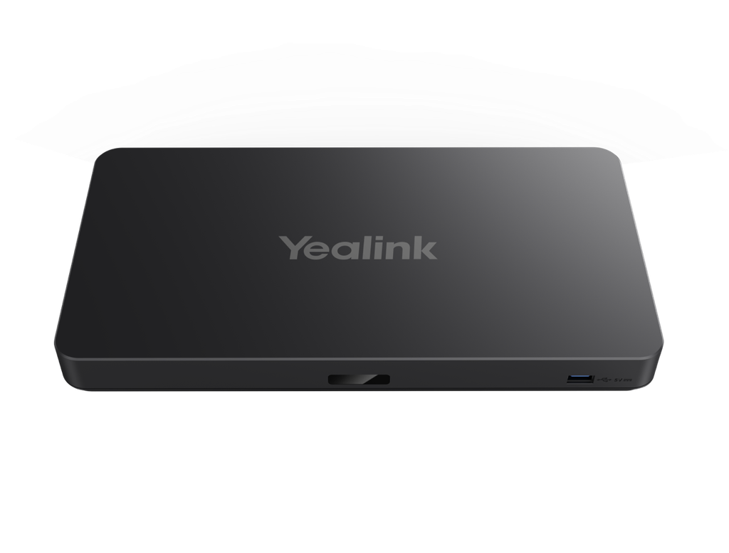 Yealink AVHub Meeting Audio and Video Processor for Large Teams Rooms, Multi-Camera Layout, 7 VCH PoE Ports, Divisible Rooms
