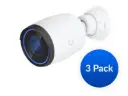 Ubiquiti UVC-AI-PRO-W-3 UniFi Protect Camera AI Pro 4K PoE White 3-Pack (OEM)