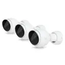 Ubiquiti UVC-G5-Bullet-3 UniFi Protect Camera G5 Bullet 2K PoE White 3-Pack