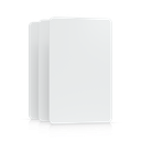 Ubiquiti UA-Card-W-100 UniFi Access Card White 100-Pack