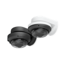 Ubiquiti UACC-AI-MS-4-AM-W UniFi Protect AI Multi Sensor 4 Camera Arm Mount, White