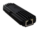 MikroTik GPOE-CON-mini Compact 48-57V 802.3af/at to 24V Passive PoE Converter
