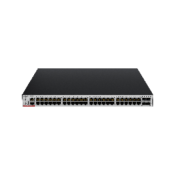 Ruijie RG-CS83-48GT4XS-PD, 48-Port Gigabit Layer 3 Managed PoE+ Switch with 4 x 10G SFP+ and Dual Redundant PSU Bays