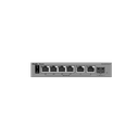 Ruijie RG-ES207GS-HP, 6-Port Gigabit Smart Cloud-Managed PoE++ Switch with 1 x SFP, 120W