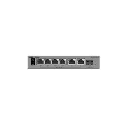 Ruijie RG-ES207GS-HP, 6-Port Gigabit Smart Cloud-Managed PoE++ Switch with 1 x SFP, 120W