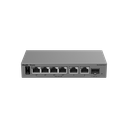 Ruijie RG-ES207GS-P, 6-Port Gigabit Smart Cloud-Managed PoE Switch with 1 x SFP, 54W