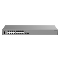 Ruijie RG-ES216GC2MS, 16-Port Gigabit Smart Cloud-Managed Switch with 2 x 2.5G SFP Uplinks