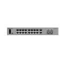 Ruijie RG-ES220GS-P-V2, 20-Port Gigabit Smart Cloud-Managed PoE Switch with 2 x SFP, 250W