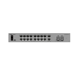 Ruijie RG-ES220GS-P-V2, 20-Port Gigabit Smart Cloud-Managed PoE Switch with 2 x SFP, 250W