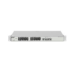Ruijie RG-NBS5200-24GT4XS-P-V2, 24-Port Gigabit Layer 3 Managed PoE+ Switch with 4 x 10G SFP+, 370W