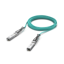 Ubiquiti UACC-AOC-SFP28-10M 25 Gbps Long-Range DAC, Long-range SFP28, 10m Length, Support 25/10/1 Gbps, PVC Cable Jacket, Aqua Color