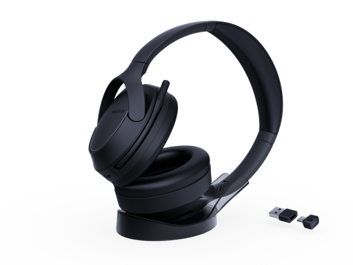 Yealink BH78 with charging stand