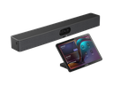 Yealink MeetingBar A25 with CTP25 Touch Console, 151° Triple 4K Video Bar for Focus Rooms, Teams Rooms and Zoom Rooms (A25-031)