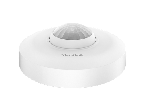 Yealink RoomSensor Wireless PIR Occupancy Sensor with Temperature, Humidity and Light Sensing, Bluetooth 5.0