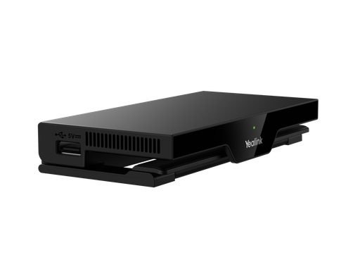 Yealink RoomCast E2 Wireless Presentation System, 4K60, Wi-Fi 6, AirPlay, Miracast, YeaCast and Pod, 4-Way Split Screen, PoE