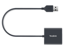 Yealink EHS40 Wireless Headset Adapter for Yealink IP Phones, Jabra, Plantronics and Sennheiser EHS, USB Plug and Play