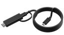 Yealink CB-MTOUCH-USBC 1.2 m USB-C Content Sharing Cable with HDMI Adapter for MTouch Plus and MTouch E2