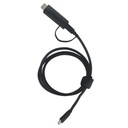 Yealink USB-C-HDMI Replacement USB-C to USB-C/HDMI Content Sharing Cable