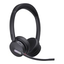 Yealink WHD642-MS DECT Wireless Dual-Ear Headset for W70B, W80B and W90B Base Stations, Microsoft Teams