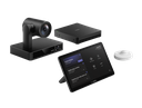 Yealink MVC860-C5U Microsoft Teams Rooms System for Medium and Large Rooms, UVC86 Dual-Eye 4K PTZ Camera, MCore 4, MTouch Plus, RoomSensor