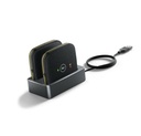 Yealink CPW65 Wireless DECT Expansion Microphones for CP965, Pair with Charging Cradle, 3 m 360° Pickup, 13 h Talk Time