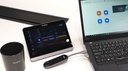 Yealink Presentation Pod Holder for WPP30 and WPP20 Wireless Presentation Pods, Table Dock