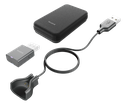 Yealink Portable Accessory Kit for WH63 and WH67 Headsets, WDD60 DECT Dongle, Charging Cable and Carry Case